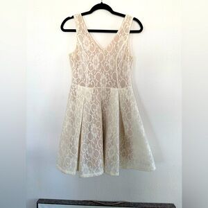 Elegant Lace Dress